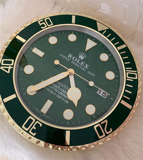 rolex teile|rolex wanduhr.